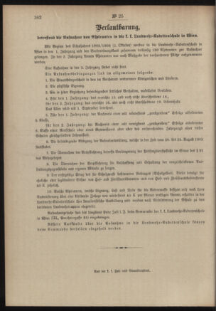 Post- und Telegraphen-Verordnungsblatt für das Verwaltungsgebiet des K.-K. Handelsministeriums 19050310 Seite: 4