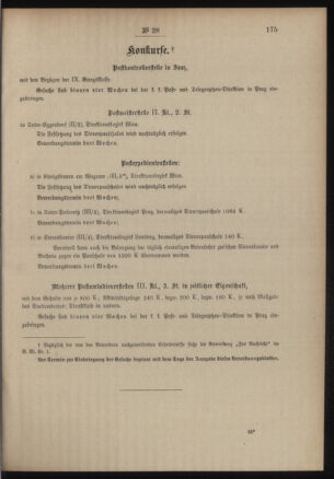 Post- und Telegraphen-Verordnungsblatt für das Verwaltungsgebiet des K.-K. Handelsministeriums 19050320 Seite: 3