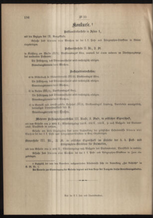 Post- und Telegraphen-Verordnungsblatt für das Verwaltungsgebiet des K.-K. Handelsministeriums 19050403 Seite: 4