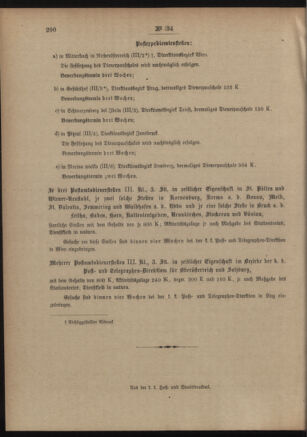 Post- und Telegraphen-Verordnungsblatt für das Verwaltungsgebiet des K.-K. Handelsministeriums 19050408 Seite: 4