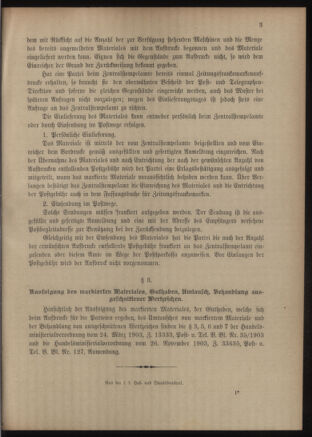 Post- und Telegraphen-Verordnungsblatt für das Verwaltungsgebiet des K.-K. Handelsministeriums 19050410 Seite: 7