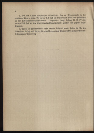 Post- und Telegraphen-Verordnungsblatt für das Verwaltungsgebiet des K.-K. Handelsministeriums 19050413 Seite: 10