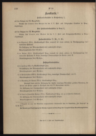 Post- und Telegraphen-Verordnungsblatt für das Verwaltungsgebiet des K.-K. Handelsministeriums 19050419 Seite: 4