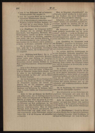 Post- und Telegraphen-Verordnungsblatt für das Verwaltungsgebiet des K.-K. Handelsministeriums 19050426 Seite: 10