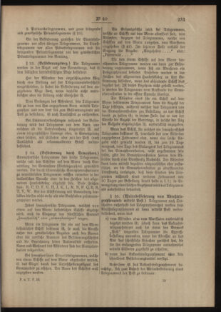 Post- und Telegraphen-Verordnungsblatt für das Verwaltungsgebiet des K.-K. Handelsministeriums 19050426 Seite: 9