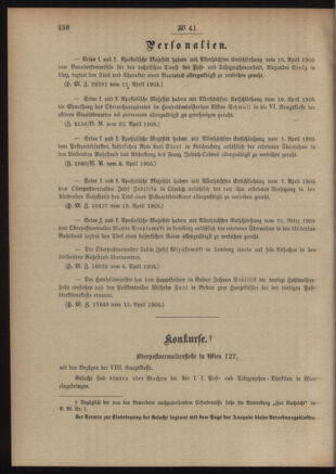 Post- und Telegraphen-Verordnungsblatt für das Verwaltungsgebiet des K.-K. Handelsministeriums 19050501 Seite: 2