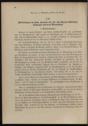 Post- und Telegraphen-Verordnungsblatt für das Verwaltungsgebiet des K.-K. Handelsministeriums 19050503 Seite: 16