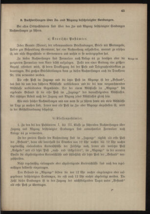 Post- und Telegraphen-Verordnungsblatt für das Verwaltungsgebiet des K.-K. Handelsministeriums 19050503 Seite: 17