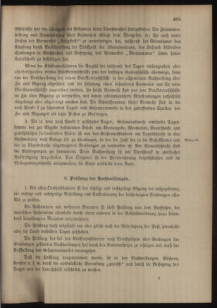 Post- und Telegraphen-Verordnungsblatt für das Verwaltungsgebiet des K.-K. Handelsministeriums 19050503 Seite: 19