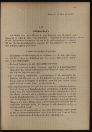 Post- und Telegraphen-Verordnungsblatt für das Verwaltungsgebiet des K.-K. Handelsministeriums 19050503 Seite: 21