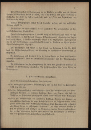 Post- und Telegraphen-Verordnungsblatt für das Verwaltungsgebiet des K.-K. Handelsministeriums 19050503 Seite: 23