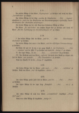 Post- und Telegraphen-Verordnungsblatt für das Verwaltungsgebiet des K.-K. Handelsministeriums 19050503 Seite: 26