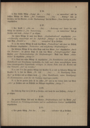 Post- und Telegraphen-Verordnungsblatt für das Verwaltungsgebiet des K.-K. Handelsministeriums 19050503 Seite: 27