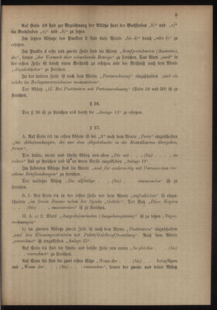 Post- und Telegraphen-Verordnungsblatt für das Verwaltungsgebiet des K.-K. Handelsministeriums 19050503 Seite: 29