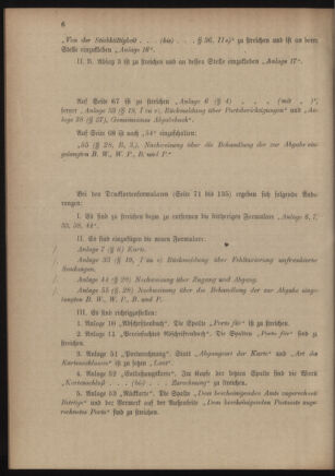 Post- und Telegraphen-Verordnungsblatt für das Verwaltungsgebiet des K.-K. Handelsministeriums 19050503 Seite: 30