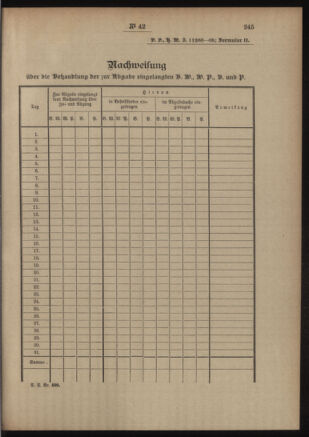 Post- und Telegraphen-Verordnungsblatt für das Verwaltungsgebiet des K.-K. Handelsministeriums 19050503 Seite: 5