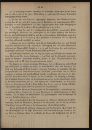 Post- und Telegraphen-Verordnungsblatt für das Verwaltungsgebiet des K.-K. Handelsministeriums 19050503 Seite: 9