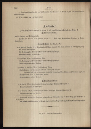 Post- und Telegraphen-Verordnungsblatt für das Verwaltungsgebiet des K.-K. Handelsministeriums 19050504 Seite: 4