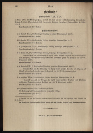 Post- und Telegraphen-Verordnungsblatt für das Verwaltungsgebiet des K.-K. Handelsministeriums 19050517 Seite: 4