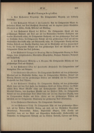 Post- und Telegraphen-Verordnungsblatt für das Verwaltungsgebiet des K.-K. Handelsministeriums 19050519 Seite: 3