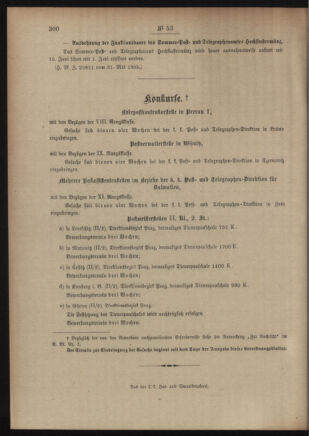 Post- und Telegraphen-Verordnungsblatt für das Verwaltungsgebiet des K.-K. Handelsministeriums 19050603 Seite: 4