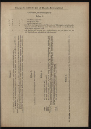 Post- und Telegraphen-Verordnungsblatt für das Verwaltungsgebiet des K.-K. Handelsministeriums 19050603 Seite: 5