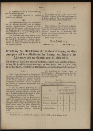 Post- und Telegraphen-Verordnungsblatt für das Verwaltungsgebiet des K.-K. Handelsministeriums 19050620 Seite: 5