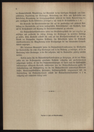 Post- und Telegraphen-Verordnungsblatt für das Verwaltungsgebiet des K.-K. Handelsministeriums 19050713 Seite: 10