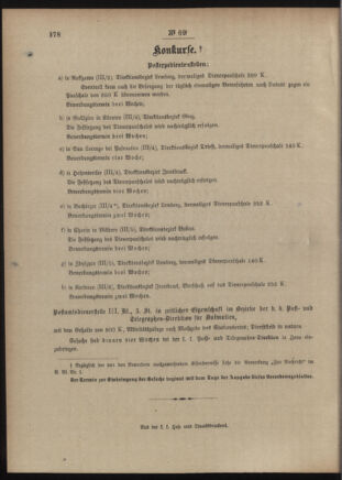 Post- und Telegraphen-Verordnungsblatt für das Verwaltungsgebiet des K.-K. Handelsministeriums 19050713 Seite: 4