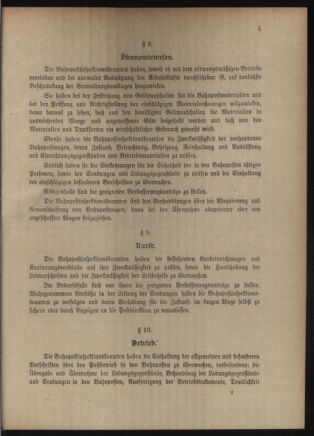 Post- und Telegraphen-Verordnungsblatt für das Verwaltungsgebiet des K.-K. Handelsministeriums 19050713 Seite: 9