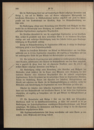 Post- und Telegraphen-Verordnungsblatt für das Verwaltungsgebiet des K.-K. Handelsministeriums 19050714 Seite: 2