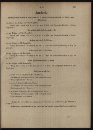 Post- und Telegraphen-Verordnungsblatt für das Verwaltungsgebiet des K.-K. Handelsministeriums 19050719 Seite: 3