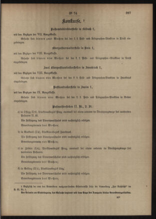 Post- und Telegraphen-Verordnungsblatt für das Verwaltungsgebiet des K.-K. Handelsministeriums 19050726 Seite: 3