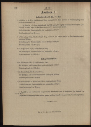 Post- und Telegraphen-Verordnungsblatt für das Verwaltungsgebiet des K.-K. Handelsministeriums 19050801 Seite: 4