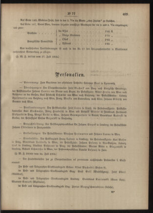 Post- und Telegraphen-Verordnungsblatt für das Verwaltungsgebiet des K.-K. Handelsministeriums 19050804 Seite: 3