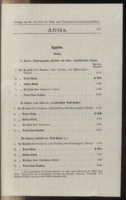 Post- und Telegraphen-Verordnungsblatt für das Verwaltungsgebiet des K.-K. Handelsministeriums 19050821 Seite: 5