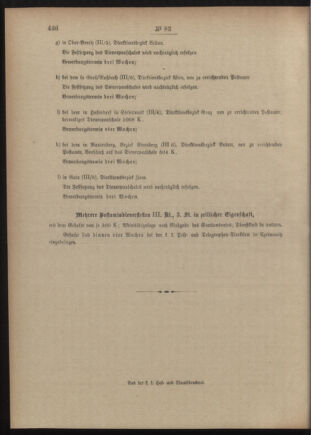 Post- und Telegraphen-Verordnungsblatt für das Verwaltungsgebiet des K.-K. Handelsministeriums 19050826 Seite: 4