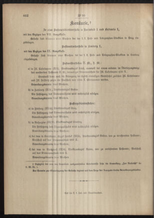 Post- und Telegraphen-Verordnungsblatt für das Verwaltungsgebiet des K.-K. Handelsministeriums 19050918 Seite: 2