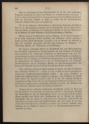 Post- und Telegraphen-Verordnungsblatt für das Verwaltungsgebiet des K.-K. Handelsministeriums 19050920 Seite: 2