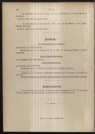 Post- und Telegraphen-Verordnungsblatt für das Verwaltungsgebiet des K.-K. Handelsministeriums 19050920 Seite: 4