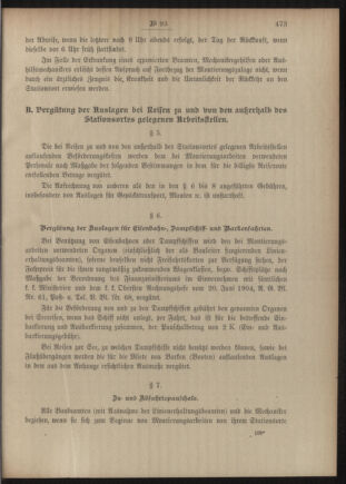 Post- und Telegraphen-Verordnungsblatt für das Verwaltungsgebiet des K.-K. Handelsministeriums 19050922 Seite: 17