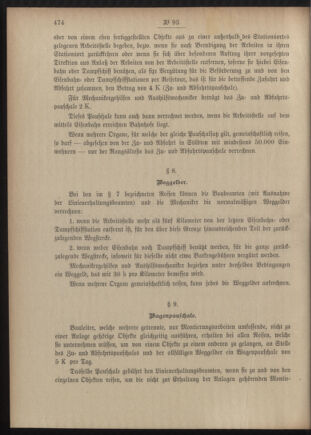 Post- und Telegraphen-Verordnungsblatt für das Verwaltungsgebiet des K.-K. Handelsministeriums 19050922 Seite: 18