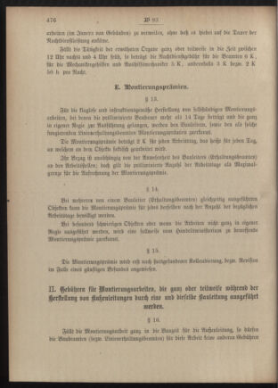 Post- und Telegraphen-Verordnungsblatt für das Verwaltungsgebiet des K.-K. Handelsministeriums 19050922 Seite: 20