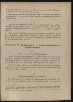 Post- und Telegraphen-Verordnungsblatt für das Verwaltungsgebiet des K.-K. Handelsministeriums 19050922 Seite: 21