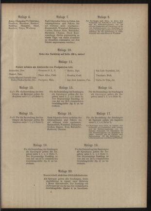 Post- und Telegraphen-Verordnungsblatt für das Verwaltungsgebiet des K.-K. Handelsministeriums 19050922 Seite: 5