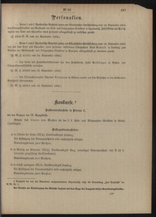 Post- und Telegraphen-Verordnungsblatt für das Verwaltungsgebiet des K.-K. Handelsministeriums 19050930 Seite: 3