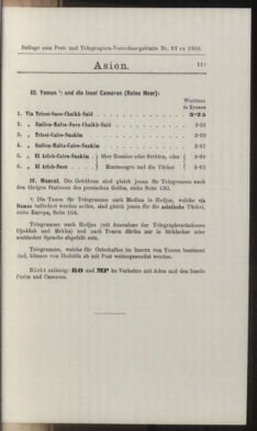 Post- und Telegraphen-Verordnungsblatt für das Verwaltungsgebiet des K.-K. Handelsministeriums 19051003 Seite: 23