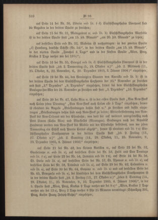 Post- und Telegraphen-Verordnungsblatt für das Verwaltungsgebiet des K.-K. Handelsministeriums 19051007 Seite: 2