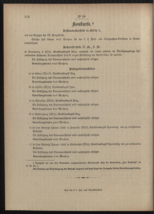 Post- und Telegraphen-Verordnungsblatt für das Verwaltungsgebiet des K.-K. Handelsministeriums 19051007 Seite: 4