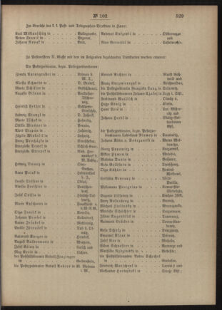 Post- und Telegraphen-Verordnungsblatt für das Verwaltungsgebiet des K.-K. Handelsministeriums 19051016 Seite: 5